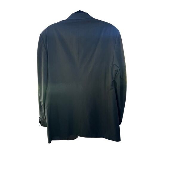 CHRISTIAN DIOR MENS BLACK WOOL BLAZER VINTAGE SIZE 42 Large - Picture 3 of 11